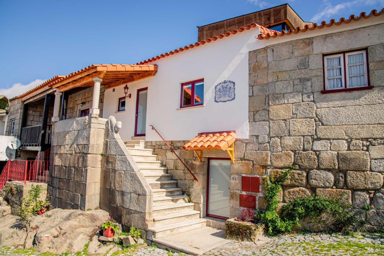 Casa Do Leao Hotel Marialva Eksteriør billede